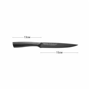 Нож универсальный Fissman SHINAI graphite 15 см