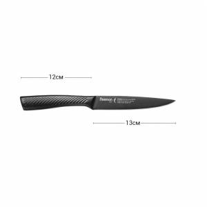 Нож универсальный Fissman SHINAI graphite 13 см