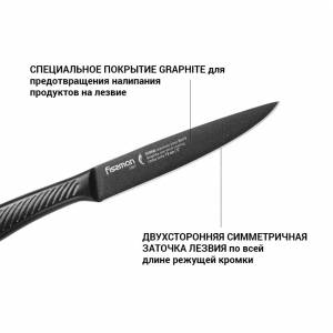 Нож универсальный Fissman SHINAI graphite 13 см