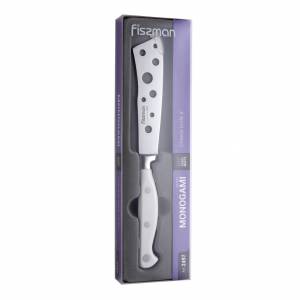 Нож для сыра Fissman MONOGAMI 13 см белый