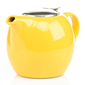 Заварочный чайник FISSMAN 750 мл желтый