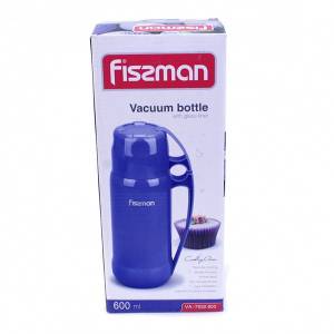 Термос FISSMAN фиолетовый 0,6 л.