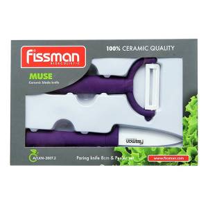 Набор керамических ножей FISSMAN MUSE 2 предмета