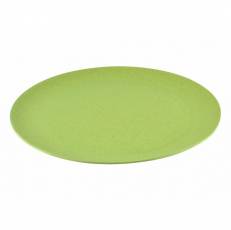 Тарелка плоская FISSMAN зеленая 25x1,4 см.