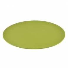 Тарелка плоская FISSMAN зеленая 28x1,2 см.