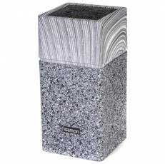 Подставка для ножей и ножниц FISSMAN 11x11x23см.