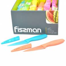 Нож универсальный FISSMAN CARAMELLA 10 см в чехле