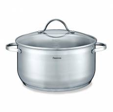 Кастрюля FISSMAN LUMINOSA 24x11,5 см, 5,1 л со стеклян..