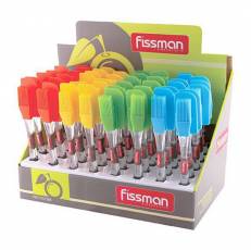 Лопатка и кисточка FISSMAN 24 см. артикул PR-7017.BS