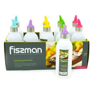 Бутылка для соуса FISSMAN 20x6 см, 450 мл