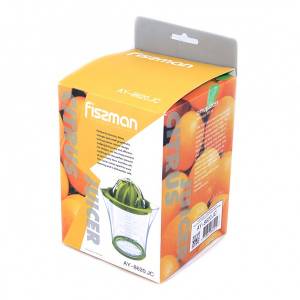 Соковижималка для цитрусових с кувшином FISSMAN 600 мл.