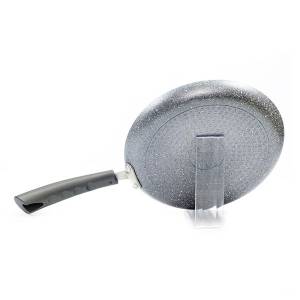 Сковорода для блиов FISSMAN GREY STONE 23x2 см с индукционным дном