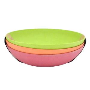Набор глубоких тарелок FISSMAN 20x5 см.