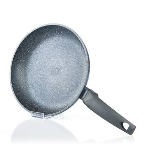 Сковорода FISSMAN GREY STONE 24x4,5 см с индукционным дном