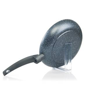 Сковорода FISSMAN GREY STONE 26x4,8 см с индукционным дном