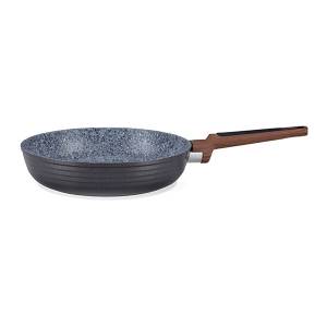 Сковорода FISSMAN DIAMOND GREY 24x5,5 см