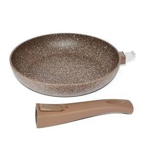 Сковорода со съемной ручкой FISSMAN SMOKY STONE 24x4,9 см