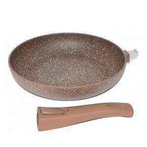 Сковорода со съемной ручкой FISSMAN SMOKY STONE 26x5,2 см