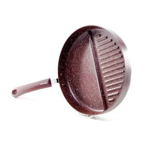 Сковорода-гриль FISSMAN MOSSES STONE 26x4,5 см