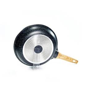 Сковорода FISSMAN SPOTTY STONE 20x5,0 см