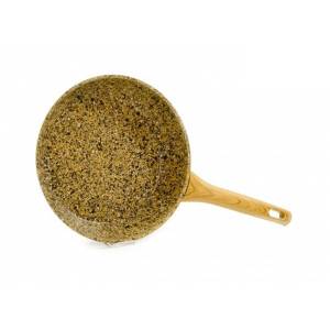 Сковорода FISSMAN IMPERIAL GOLD 28x5,5 см