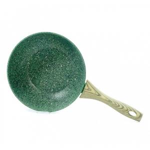 Вок FISSMAN MALACHITE 28x8см