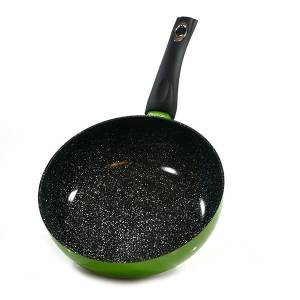 Глубокая сковорода FISSMAN LIME 24x7,7 см
