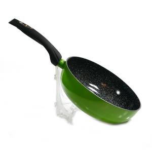 Глубокая сковорода FISSMAN LIME 24x7,7 см