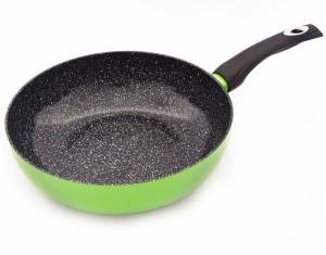 Глубокая сковорода FISSMAN LIME 28x8,1 см