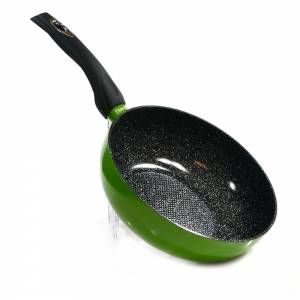 Глубокая сковорода FISSMAN LIME 28x8,1 см