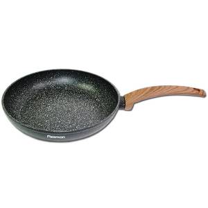 Сковорода FISSMAN VESUVIO STONE 20x4,5 см с индукционным дном