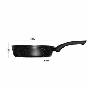 Сковорода FISSMAN FIORE 28x7 см
