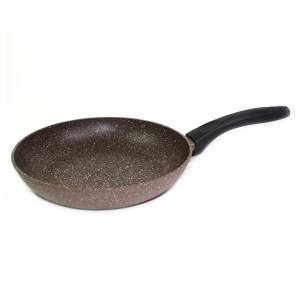 Сковорода FISSMAN FUEGO STONE 24x4,6 см CHOCOLATE