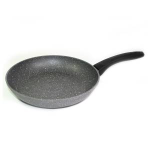 Сковорода FISSMAN FUEGO STONE 24x4,6 см GREY
