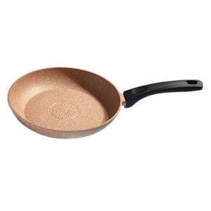 Сковорода FISSMAN FUEGO STONE 24x4,6 см PINK