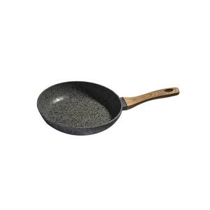 Сковорода FISSMAN MONBLANE STONE 24x4,9 см GREY