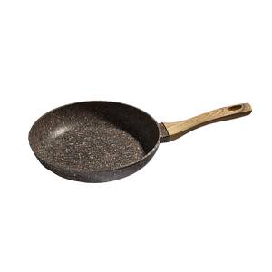 Сковорода FISSMAN MONBLANE STONE 24x4,9 см CHOCOLATE