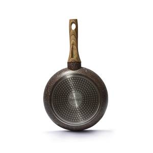 Сковорода FISSMAN MONBLANE STONE 24x4,9 см CHOCOLATE