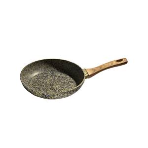 Сковорода FISSMAN MONBLANE STONE 24x4,9 см CREAM