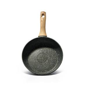 Сковорода FISSMAN MONBLANE STONE 24x4,9 см GREEN