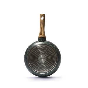 Сковорода FISSMAN MONBLANE STONE 24x4,9 см GREEN