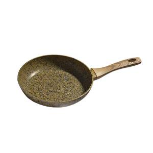 Сковорода FISSMAN MONBLANE STONE 24x4,9 см YELLOW