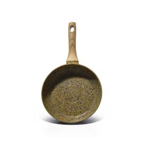Сковорода FISSMAN MONBLANE STONE 24x4,9 см YELLOW