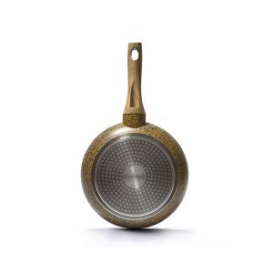 Сковорода FISSMAN MONBLANE STONE 24x4,9 см YELLOW