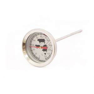 Термометр для мяса FISSMAN, диапазон измерений 0-120°C, длина щупа 13см