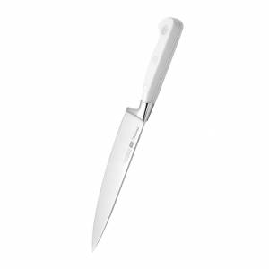 Нож поварской Fissman MONOGAMI 20 см белый
