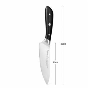 Нож поварской Fissman HATTORI 15 см