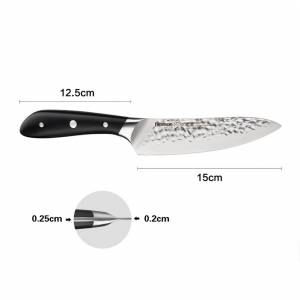 Кухонный нож Fissman HATTORI hammered 15 см