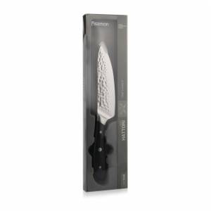 Кухонный нож Fissman HATTORI hammered 15 см