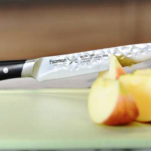 Нож универсальный Fissman HATTORI hammered 13 см